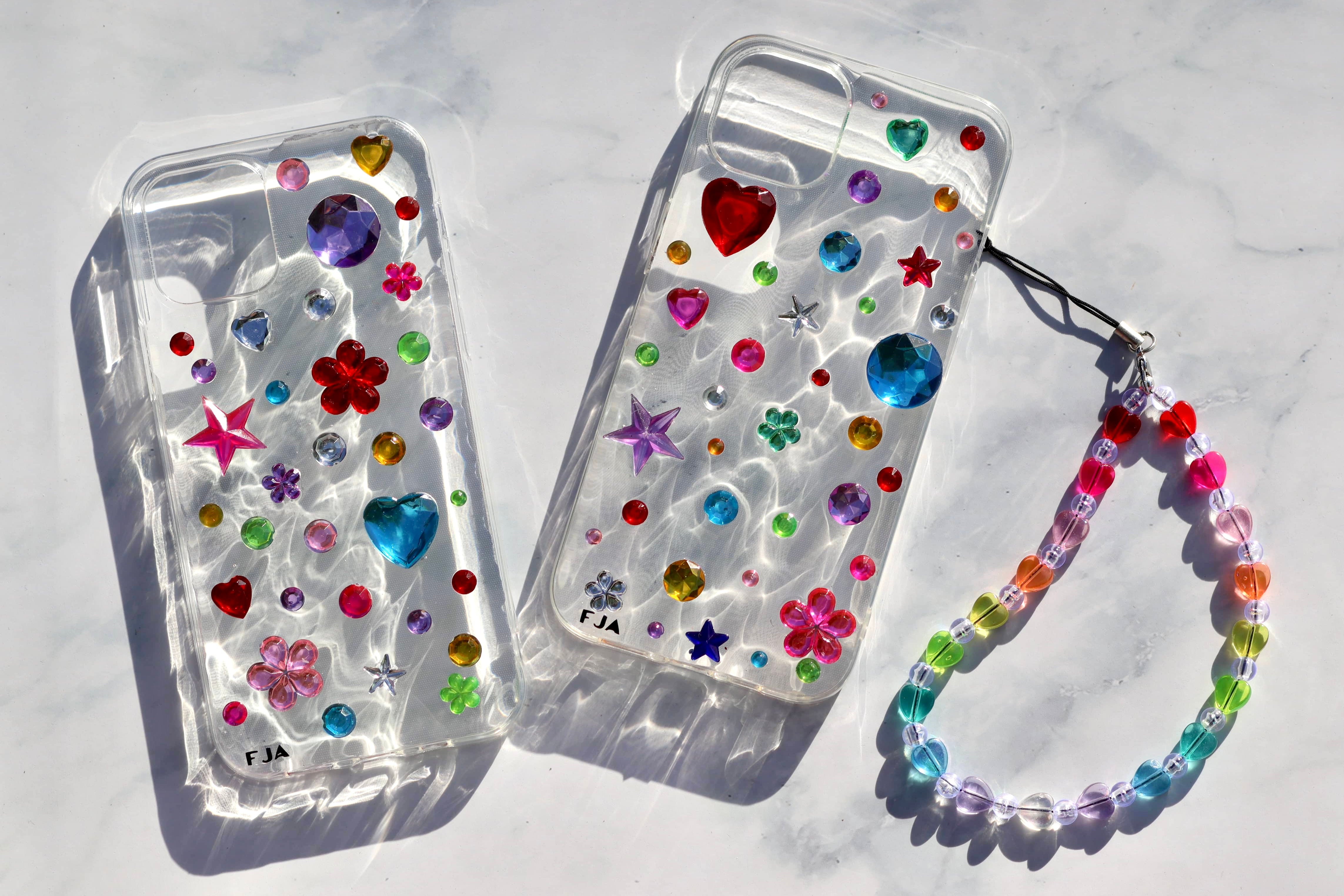 Bedazzled Phone Case - FJA Crafts