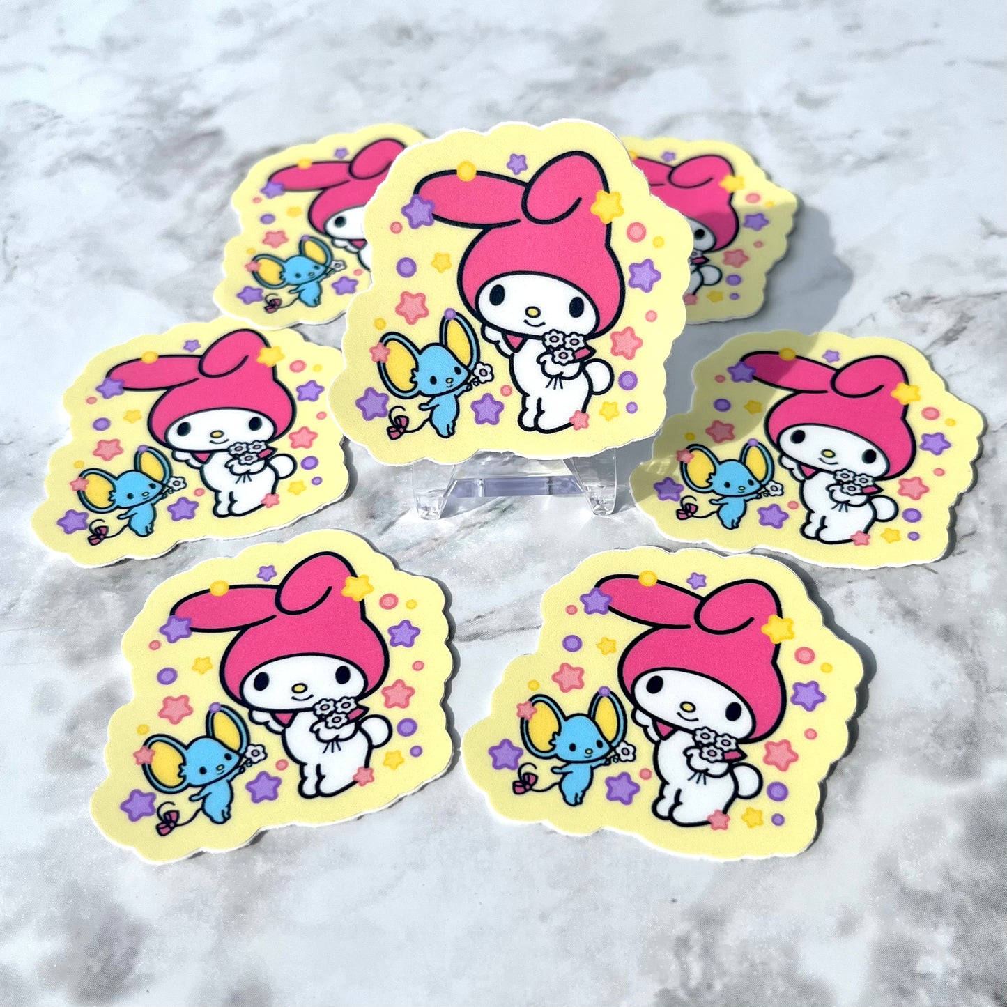 Kawaii Friends Character Stickers FJA Crafts