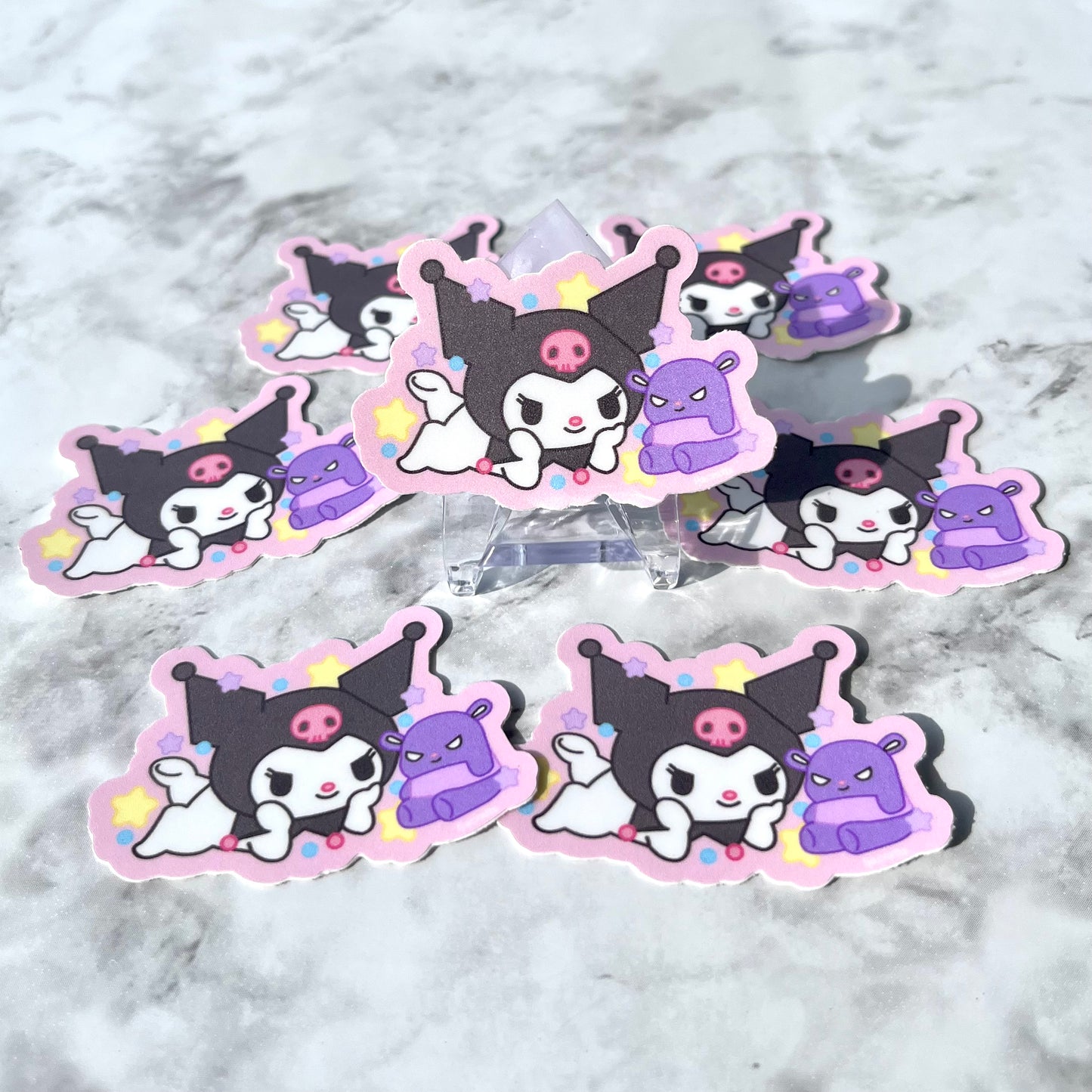 Kawaii Friends Character Stickers FJA Crafts