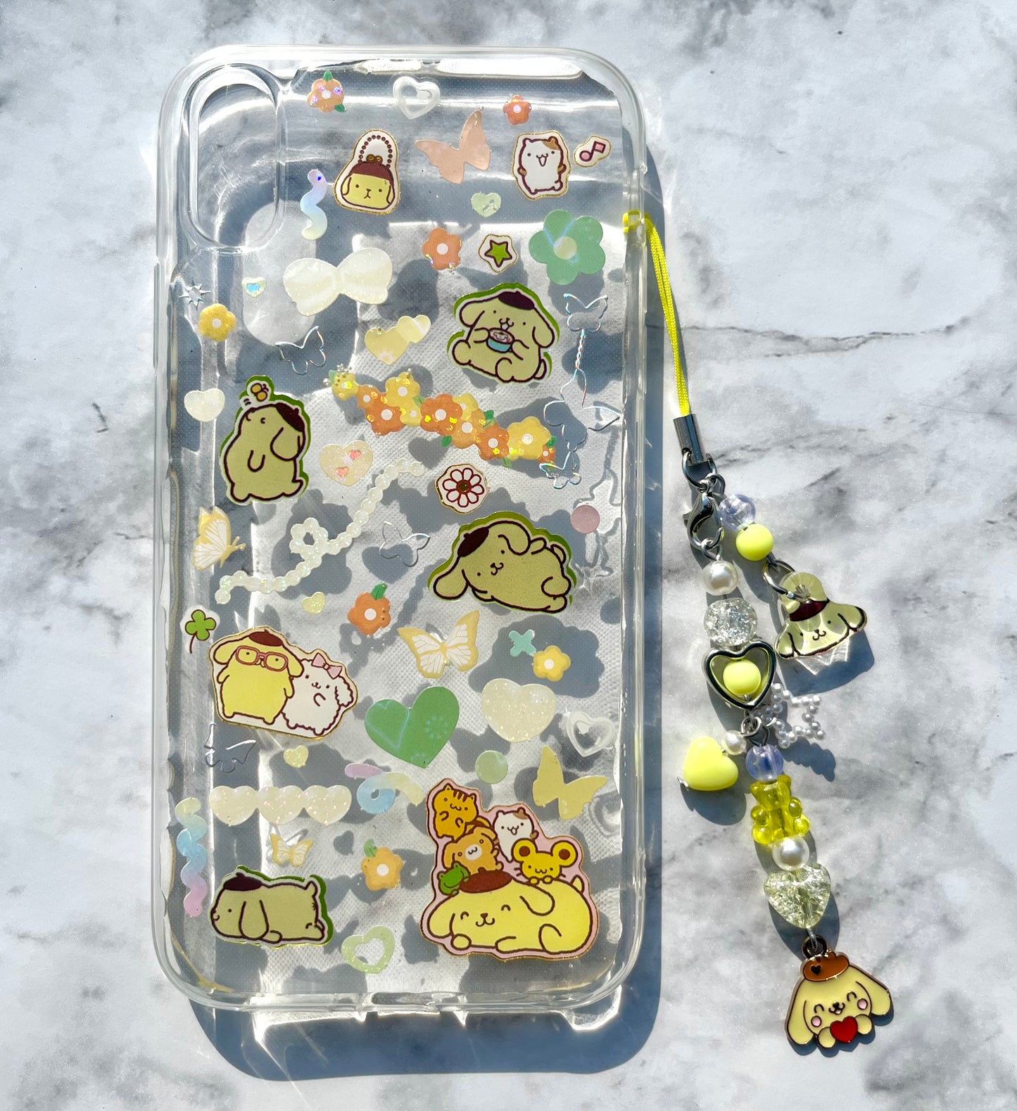 Kawaii Friends Character Mini Beaded Phone Charm FJA Crafts