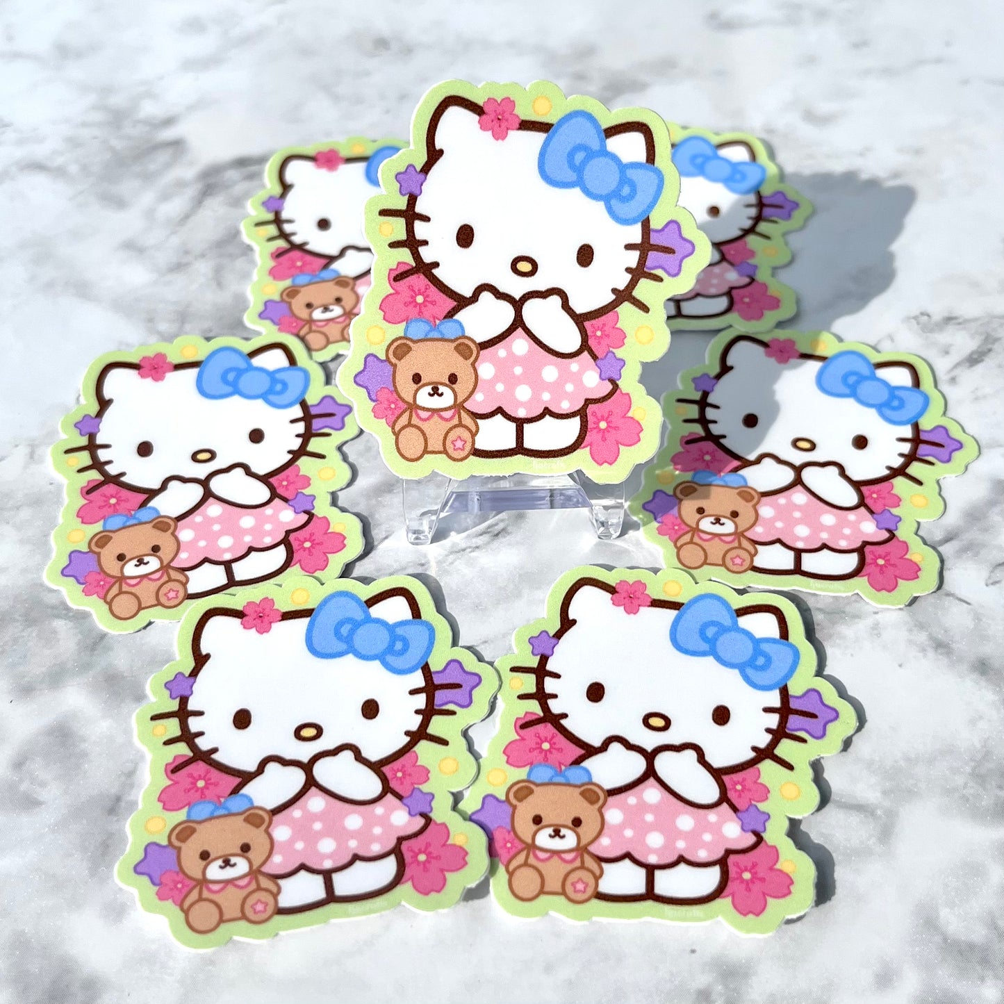 Kawaii Friends Character Stickers FJA Crafts