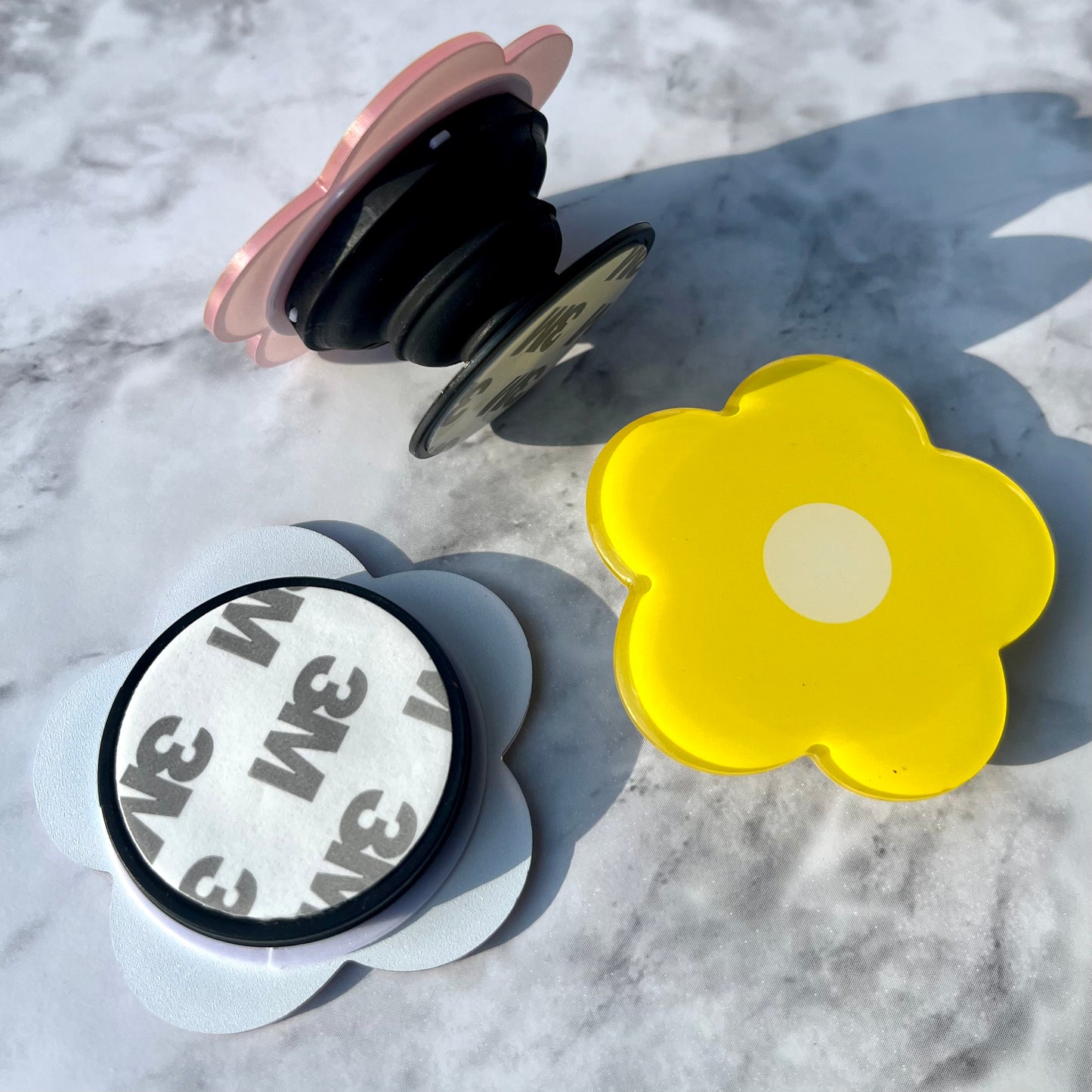 Flower Power Phone Grip | Griptok FJA Crafts